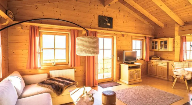 Шале Chalet Obenland Panorama Aussicht Kitzbühler Alpen
