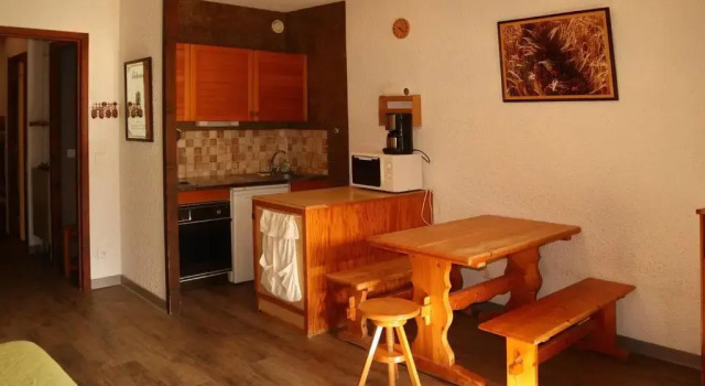 Appartement Les Orres, 1 pièce, 6 personnes - FR-1-322-133, Забронировать Апартаменты/квартира Лез-Ор Hautes-Alpes
