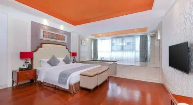 Люкс Deluxe Heyuan Bavarian Manor Argyle Resort & Austere Bodhi Hotel