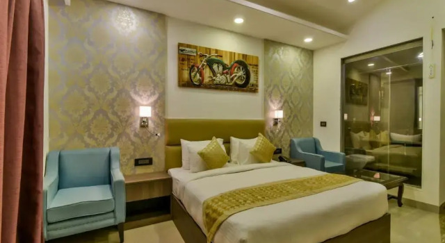 Двухместный номер Superior с балконом Ramatan Resort