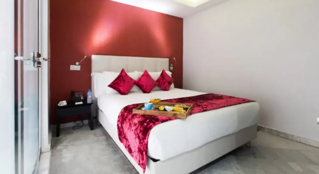 Номер Deluxe с балконом The Fourteen Luxury Boutique Hotel & SPA