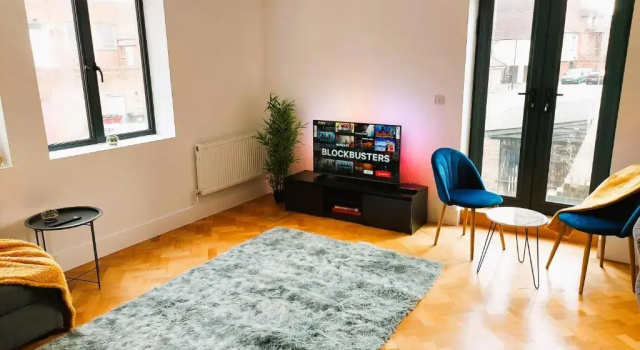 Апартаменты с 2 комнатами Beautiful Apartment In The Heart of Chelmsford