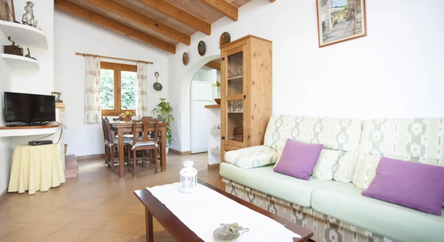 CAN ANDREU - Finca with private pool only 2.3 km away from the beach Free WiFi