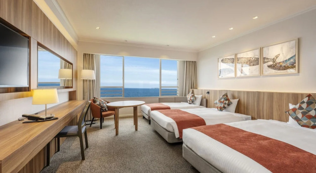 Трёхместное Horizon Wing room Deluxe Hotel New Akao