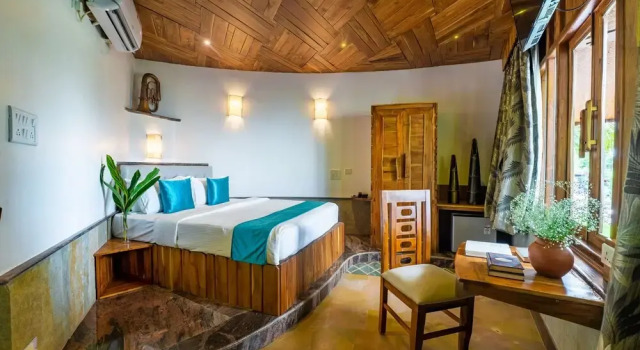 Ama Stays & Trails Eden Farms Emerald, Prenota Hotel Hotel a Goa con parcheggio, Parcheggio