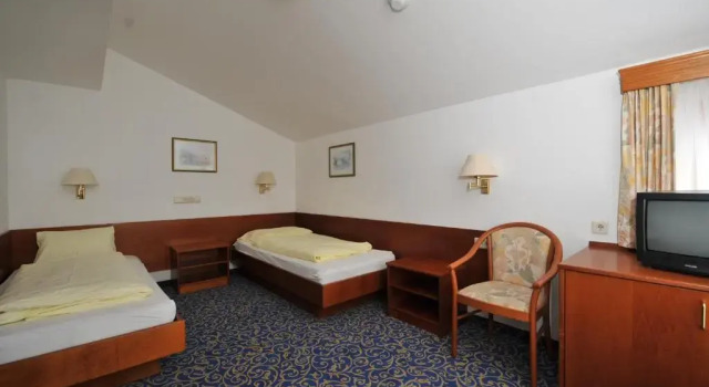 Двухместный номер Standard Salzburgerhof Jugend- und Familienhotel