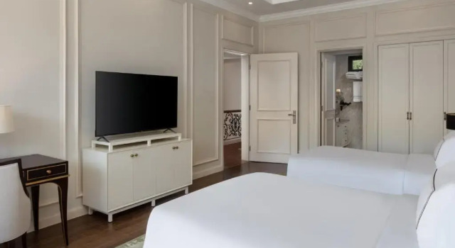 Вилла с 3 комнатами с видом на сад Meliá Vinpearl Cam Ranh Beach Resort