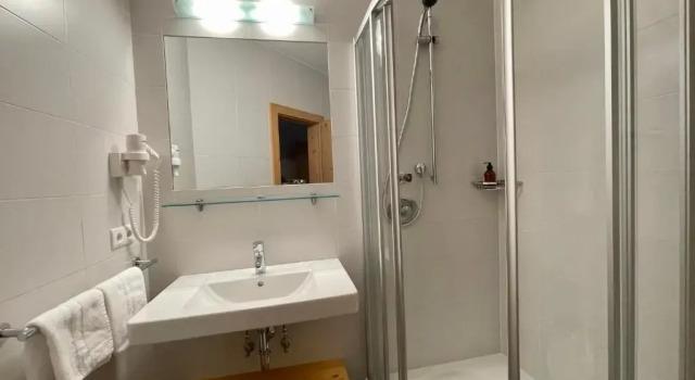 Двухместный номер Standard с балконом Residence Hotel Alpinum