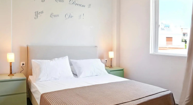 Апартаменты c 1 комнатой с балконом Athens Connection Apartments
