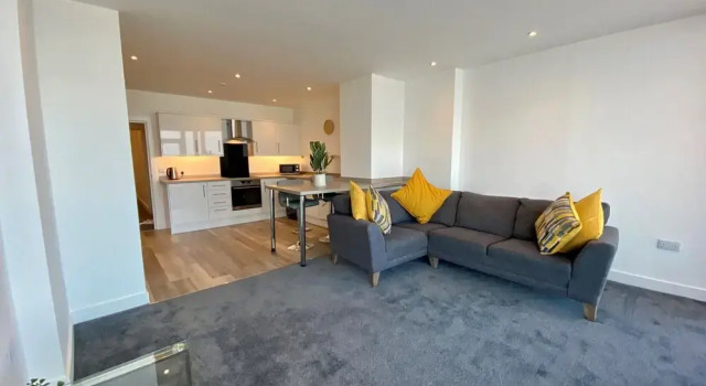 Eden Escapes Serviced Apartments, Varaa Huoneisto Morecambe Lancashire