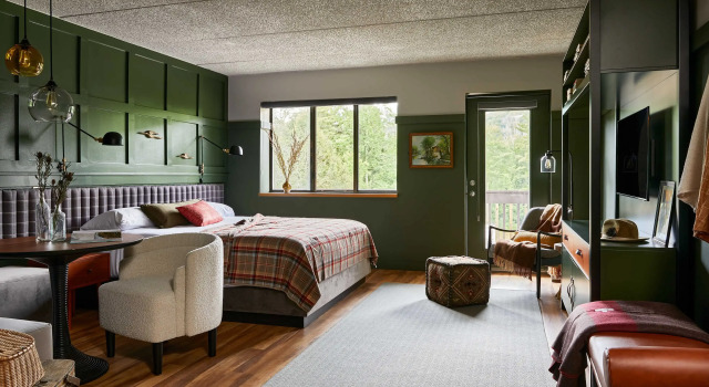 Номер Deluxe Hunter Lodge, a Bluebird by Lark