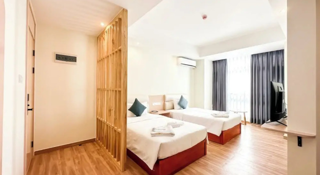Номер Deluxe Landmark Vientiane Life Center