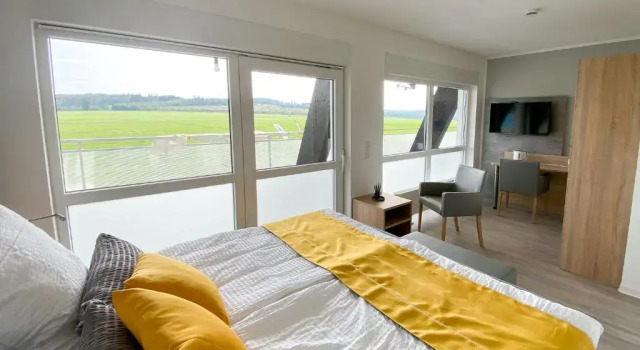 Двухместный номер Standard с балконом Boardinghouse Breitscheid