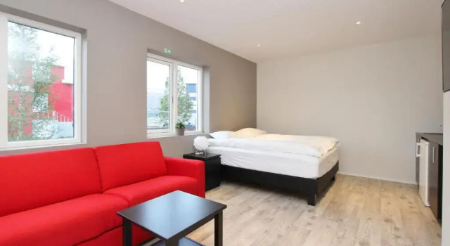 Семейная студия Lava Apartments & Rooms