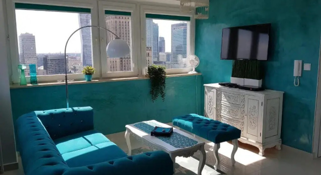 Апартаменты Deluxe Centre Apartamenty Warszawa