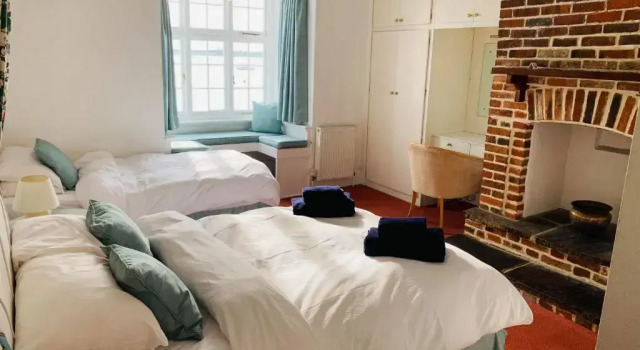 Номер Superior Ye Olde White Harte Hotel