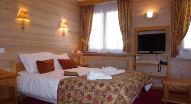 Номер Comfort Hôtel Restaurant "Les Sapins" Wellness & Gourmet
