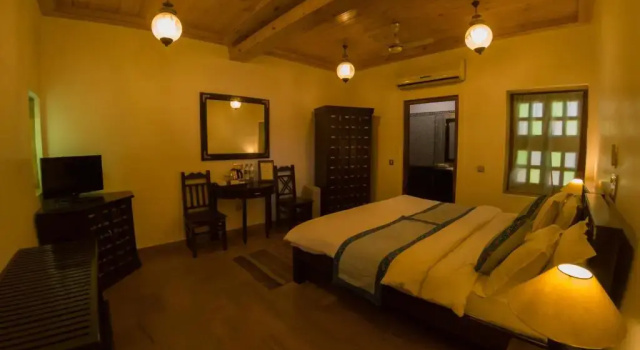 Трёхместный номер Standard Hotel Pleasant Haveli