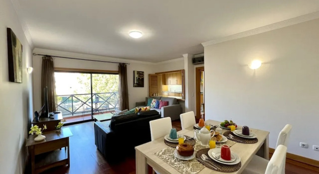 Апартаменты Albufeira Modern 4 With Pool by Homing