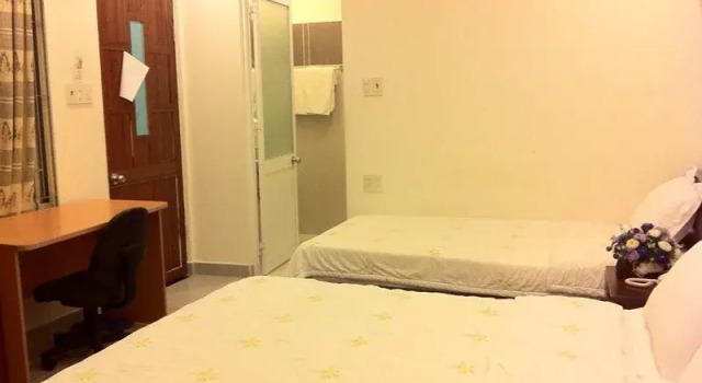 Trump Hostel, Rezervovat Hostel Hotely v Khanh Hoa s bazénem, Bazén
