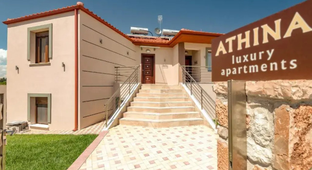 Athina Luxury Apartments, Book Apartment Ayios Nikolaos Sithonia 