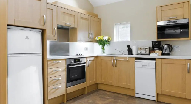 Apartment 2 Schlafzimmer Thurnham Hall Resort