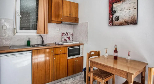 Студия Chrisanthi Studios & Apartments