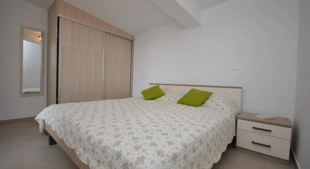 Апартаменты c 1 комнатой с балконом и с видом на море Apartments Rose