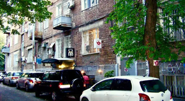 Vuode makuusalissa (naisten makuusali) Soul Kitchen Hostel