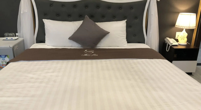 Mộc Lan 4 Hotel, Забронировать Отель Отели Хошимина с парковкой, рядом с Vinh Nghiem Pagoda, Парковка
