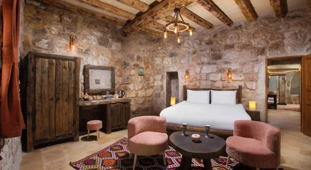 Номер Standard Magna Aurum Cave Hotel