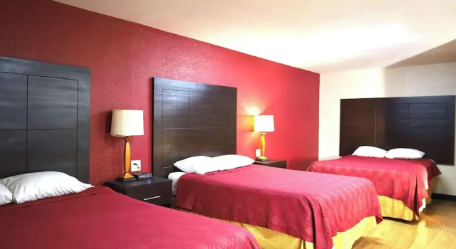 Люкс Rodeway Inn Pauls Valley