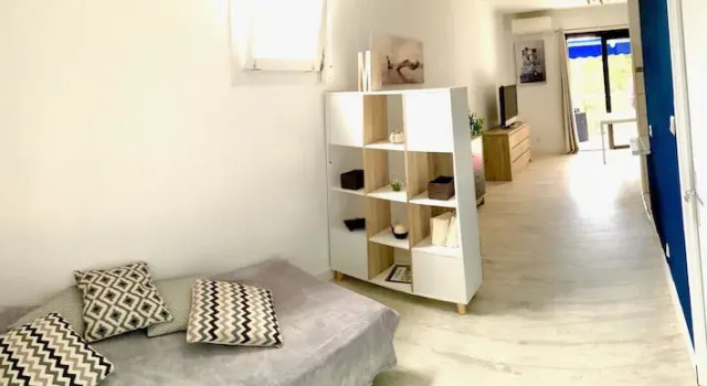 L'hyppocampe T1, Rezerwuj Hotel Hotele w Korsyka z parkingiem, Parking