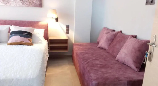 Апартаменты с видом на море Sivota Hotel
