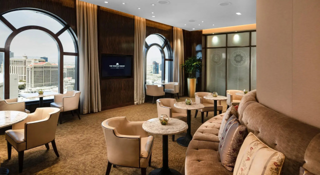 The Venetian Prestige Club Lounge, Book Hotel 5-stjernede hoteller i Paradise., 5*