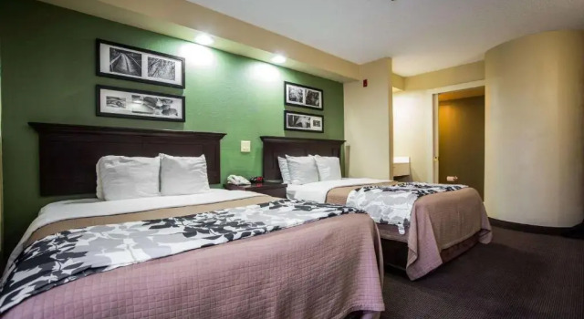 Четырёхместный номер Standard Garner Hotel Sumter Northwest by IHG