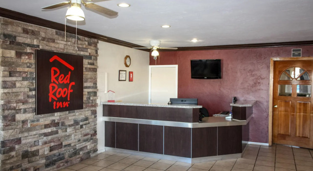 Red Roof Inn Blythe, Забронировать Отель Блайт штат Калифорния, рядом с Hauser Geode Beds