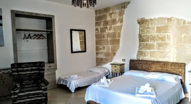 Трёхместный номер Standard Masseria Le Dimore