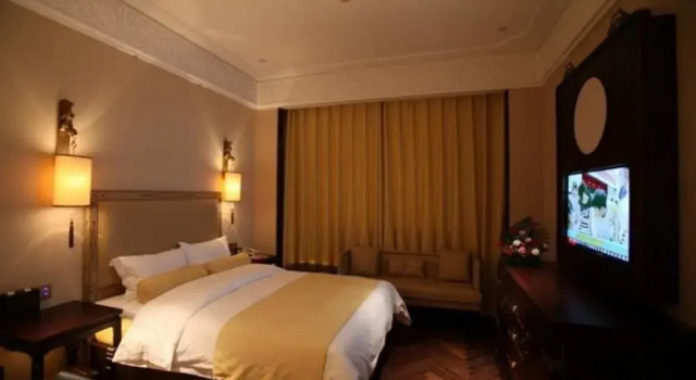 Hanyi Cultural Hotel, Boek Hotel Hotels in Shaanxi met parkeren, Parkeren