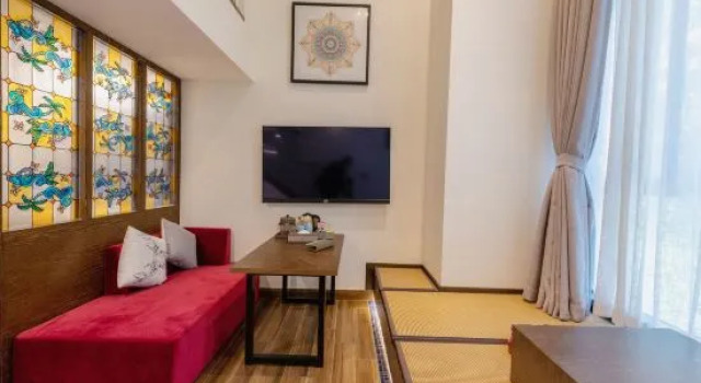 Люкс Grand Overseas Chinese Town Nanyang Inn