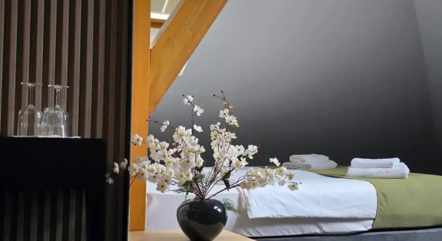 Трёхместный номер Standard с балконом Hotel Hecco