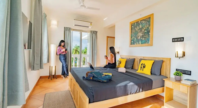 Номер Premium The Hosteller Goa, Old Goa