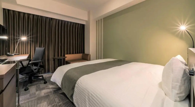 Двухместный номер Moderate Daiwa Roynet Hotel Aomori