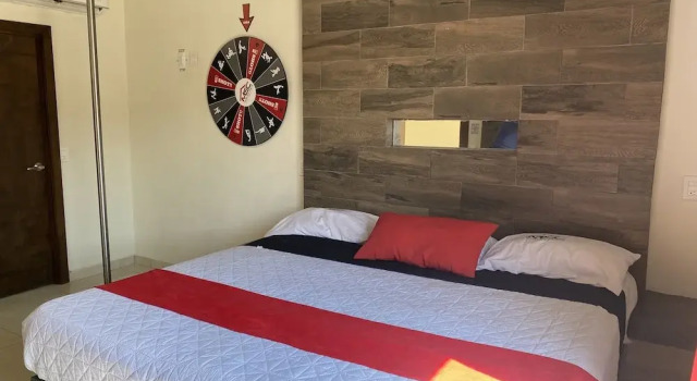 Номер Deluxe Motel San Carlos