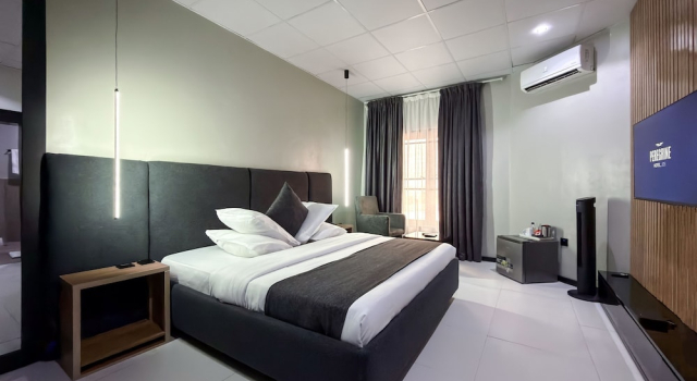 Номер Superior Peregrine Hotel Jos