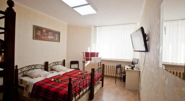 Кровать в общем номере Freedom Hostel