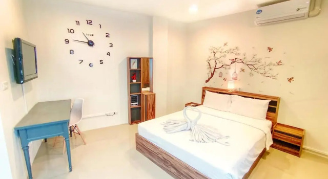 Двухместный номер Deluxe Sailor Hotel Pattaya - Nice Rooms & Steps to Walking Street