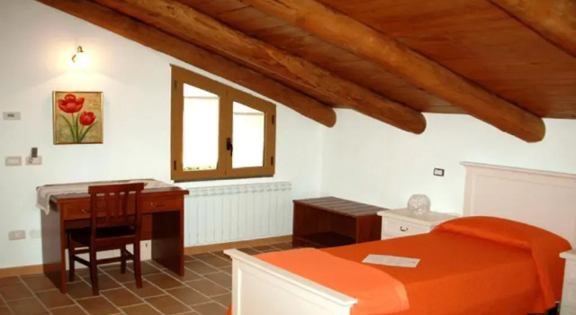 Трёхместный номер Standard B&B Il Melograno