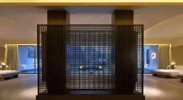 Люкс с 2 комнатами с видом на внутренний двор Four Seasons Yunqi Resort (Yangshuo Yulonghe Eternal Love Branch)