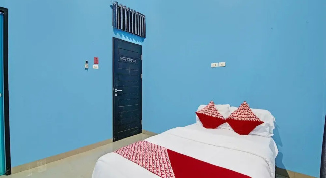Номер Deluxe Hotel O Arafah Homestay Syariah Near Badan Pertanahan Nasional - Kantor Pertanahan Kabupaten Kampa